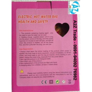 Electric Hot Water Bag, Electro thermal Charging Water Bag,